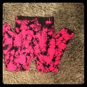 VS PINK high waisted leggings/ tights (M)